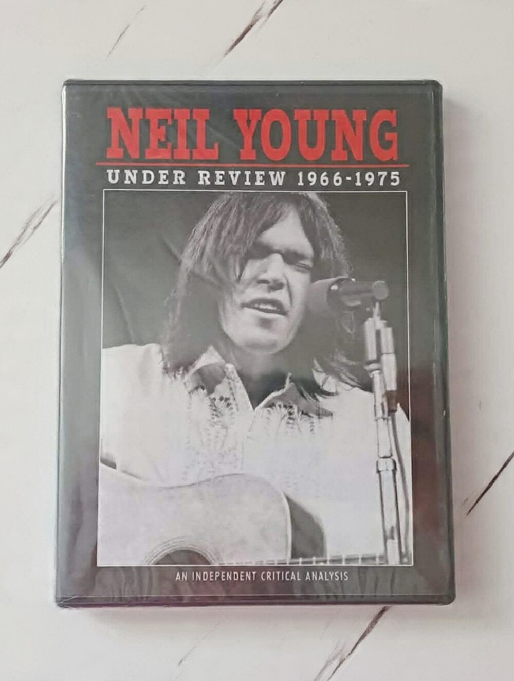 Neil Young Under Review 1966–1975 DVD | Factory Sealed | Music Documentary